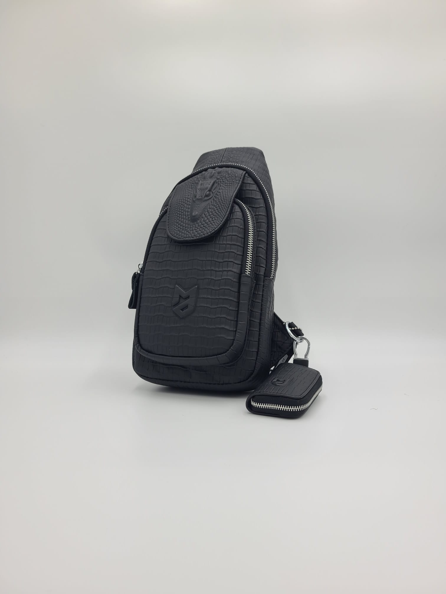 THE CROSS BODY BAGS MATTE BLACK